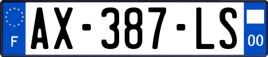 AX-387-LS