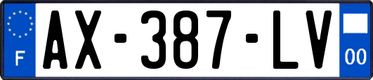 AX-387-LV