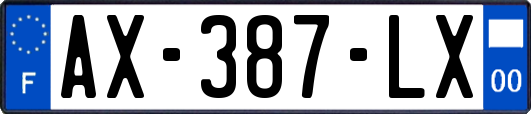 AX-387-LX