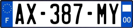 AX-387-MY