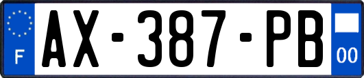 AX-387-PB