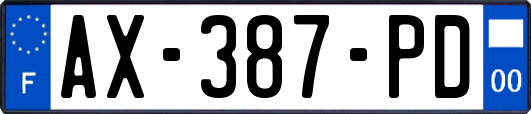 AX-387-PD