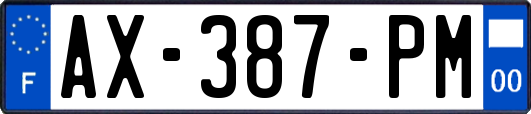 AX-387-PM