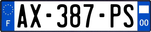 AX-387-PS