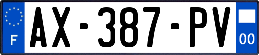 AX-387-PV