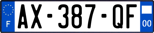 AX-387-QF