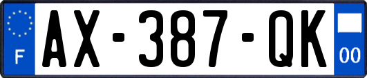 AX-387-QK