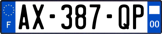 AX-387-QP