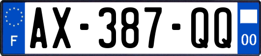 AX-387-QQ