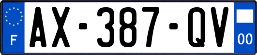 AX-387-QV