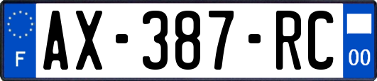 AX-387-RC
