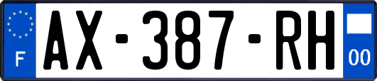 AX-387-RH