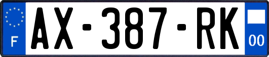AX-387-RK