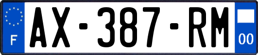 AX-387-RM