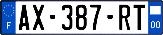 AX-387-RT