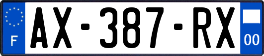 AX-387-RX