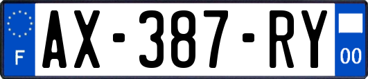 AX-387-RY