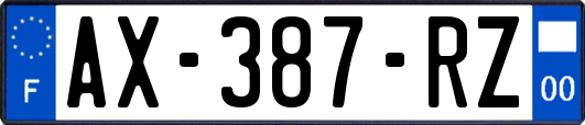 AX-387-RZ