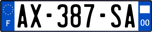 AX-387-SA