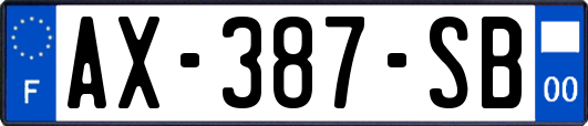AX-387-SB