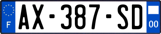 AX-387-SD