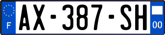 AX-387-SH