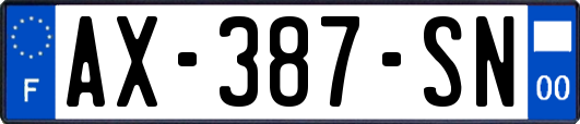 AX-387-SN