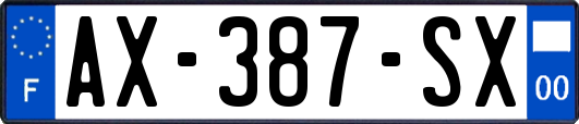 AX-387-SX