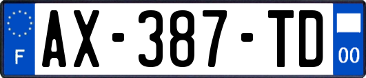AX-387-TD