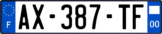 AX-387-TF
