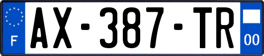 AX-387-TR