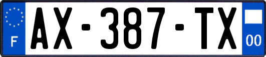 AX-387-TX