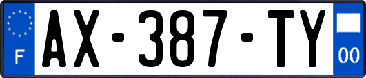 AX-387-TY
