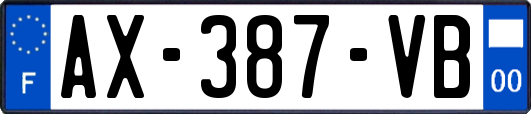 AX-387-VB