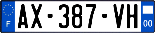 AX-387-VH