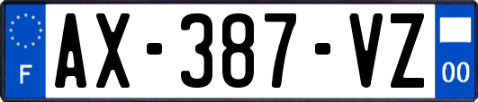 AX-387-VZ