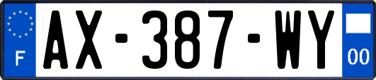 AX-387-WY
