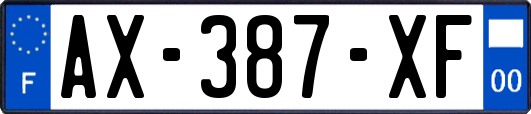 AX-387-XF