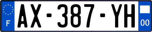 AX-387-YH