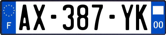 AX-387-YK