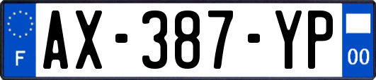 AX-387-YP