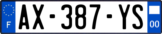 AX-387-YS