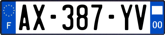 AX-387-YV