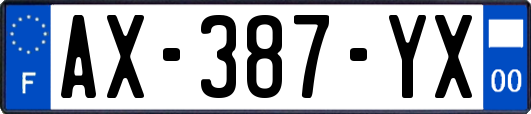 AX-387-YX