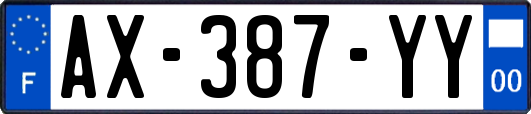 AX-387-YY