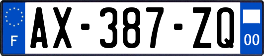 AX-387-ZQ
