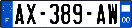 AX-389-AW