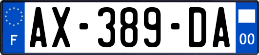 AX-389-DA