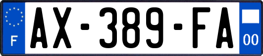 AX-389-FA