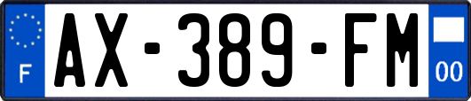 AX-389-FM